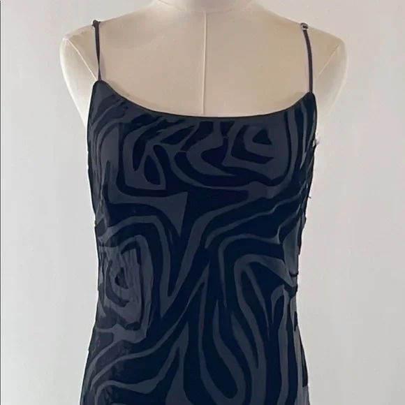 Ronny Kobo Burnout Slip Dress, 8 - Picture 12 of 16